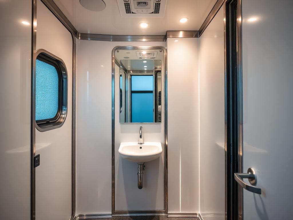 Luxury Restroom Trailers in Ada, OK